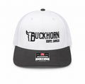 White / Black Buckhorn