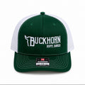 Kelly Green / White Buckhorn