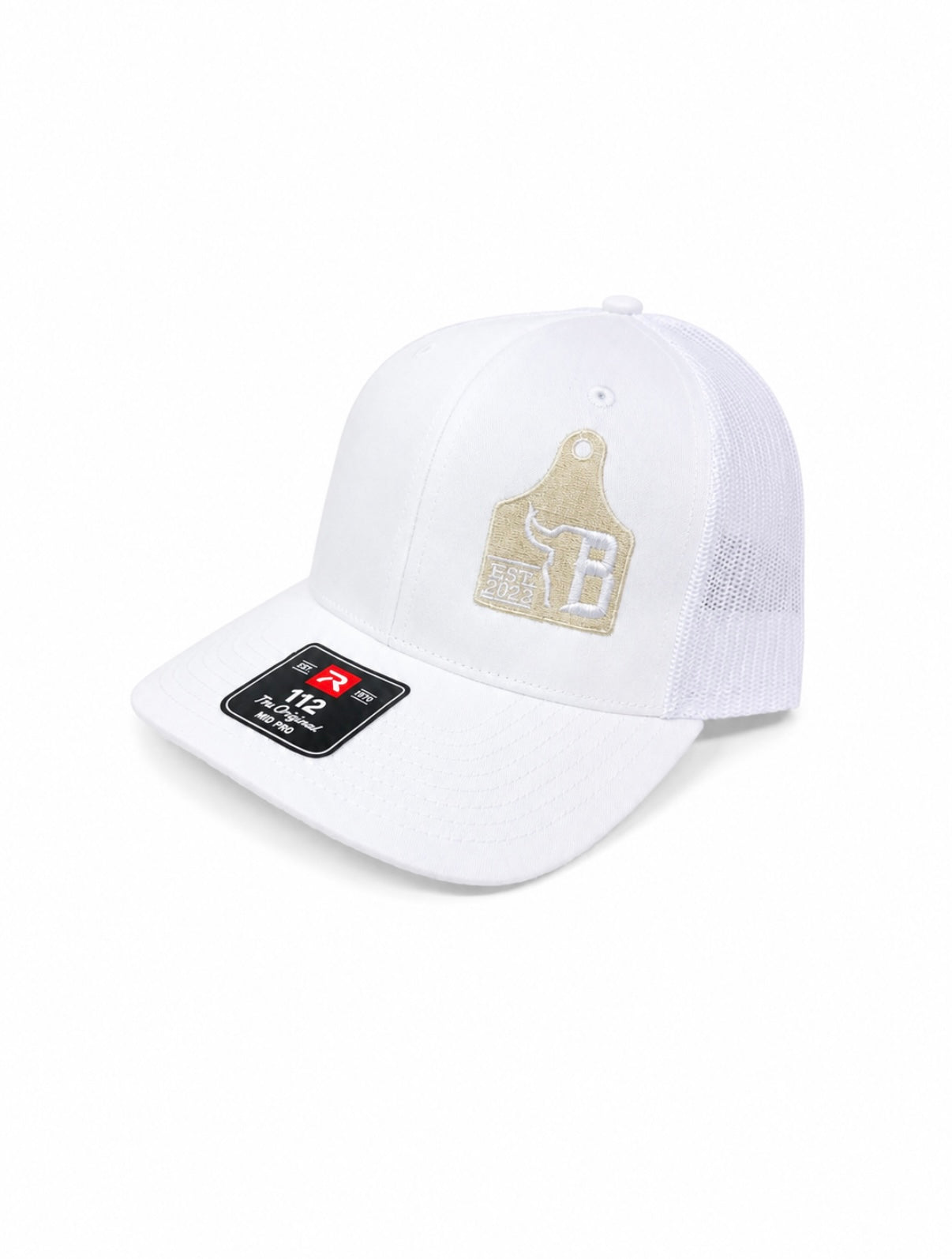 Bone / White Cow Tag