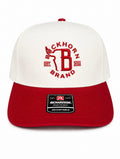 Cream / Red Buckhorn
