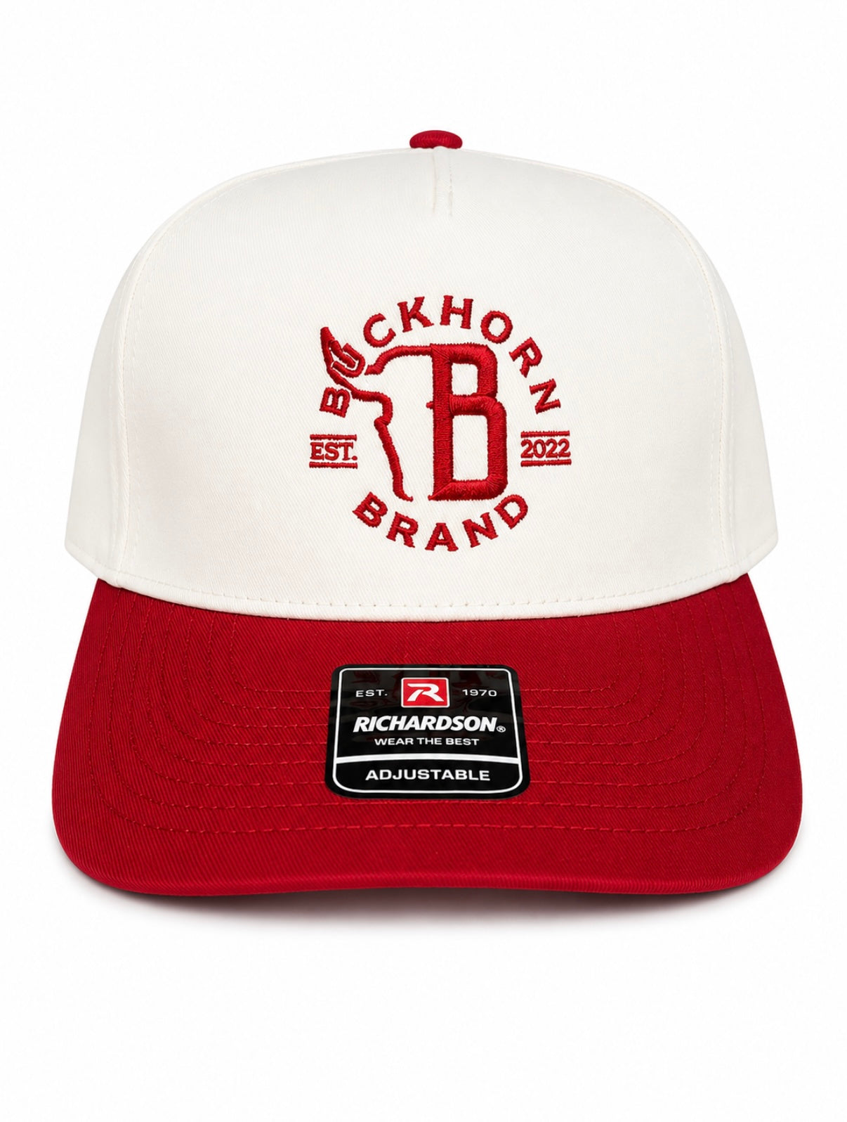 Cream / Red Buckhorn