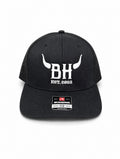 Solid Black / White BH