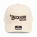 Cream / Brown Buckhorn