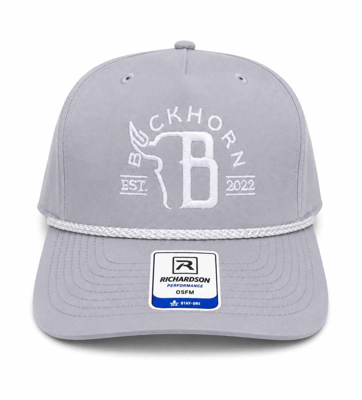 Grey / White Buckhorn