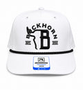 White / Black Buckhorn