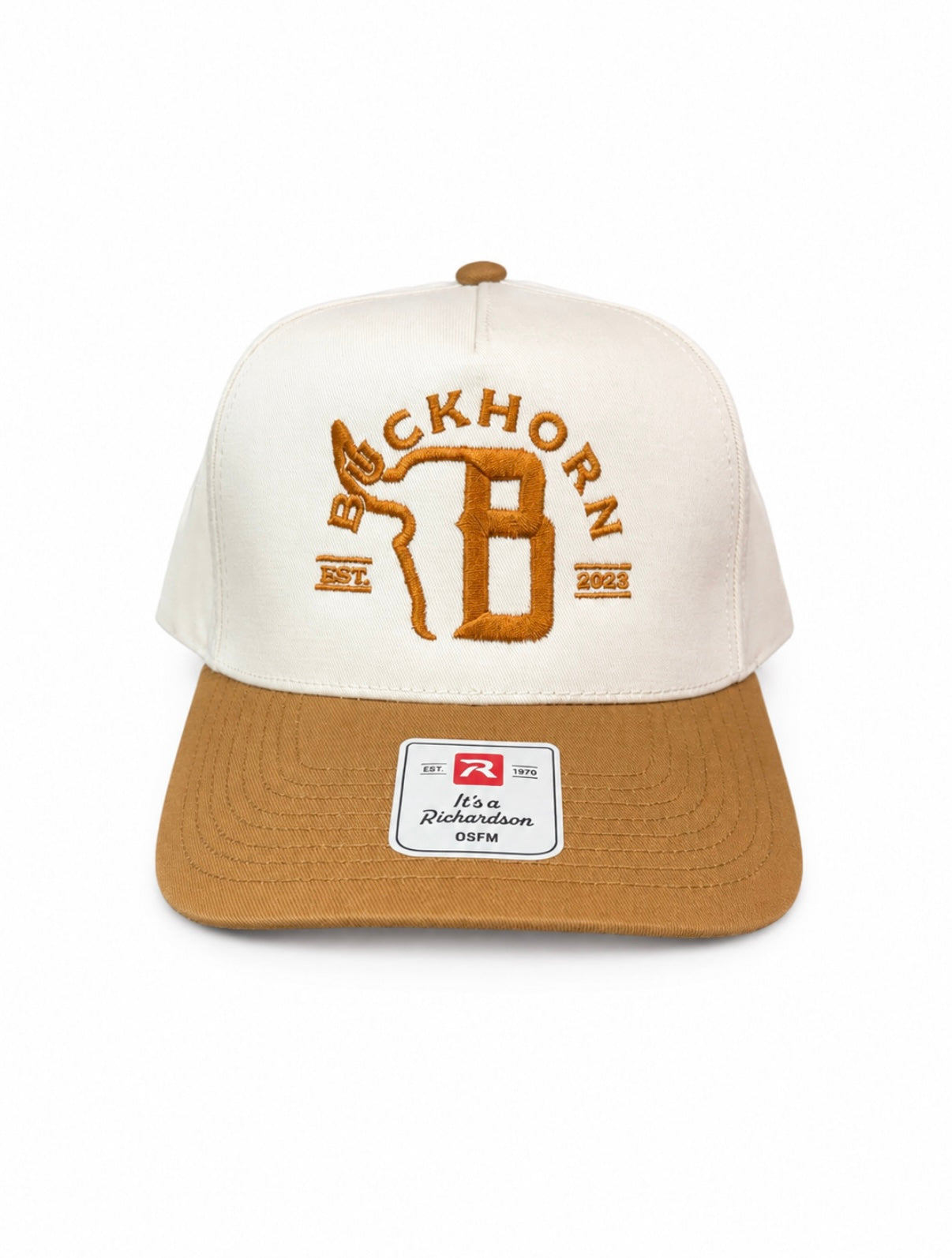 Cream / Caramel Buckhorn