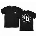 Black / White Buckhorn Tee