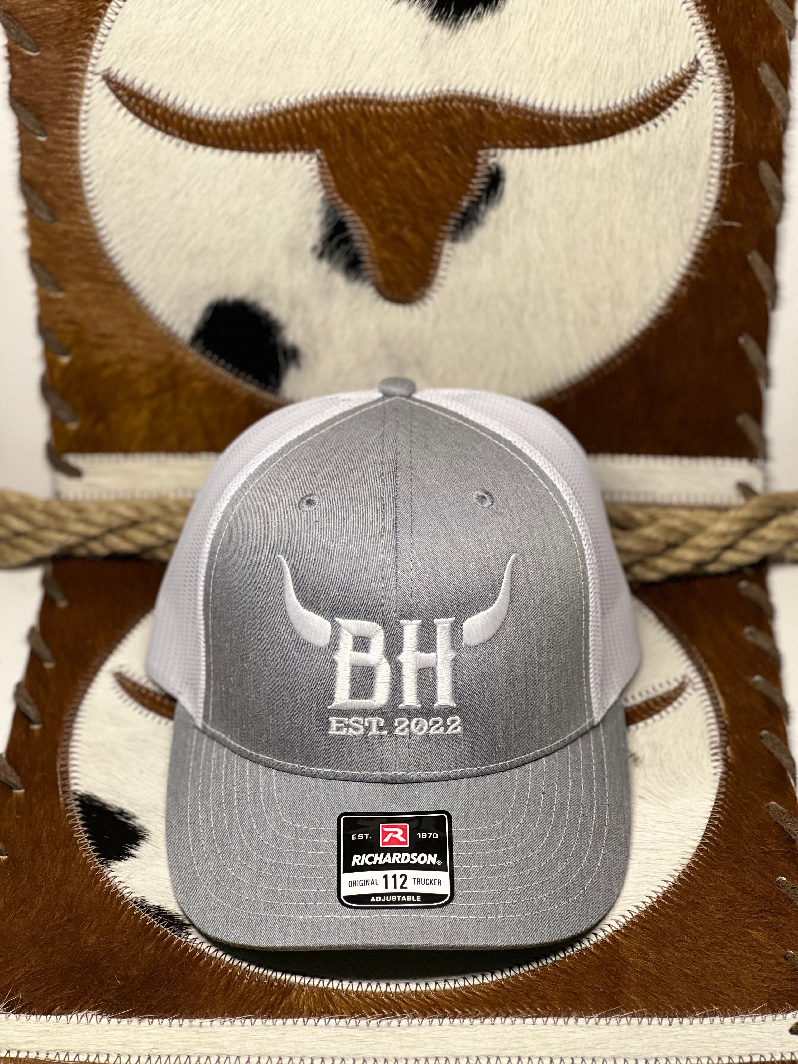 Light Grey & White BH Logo